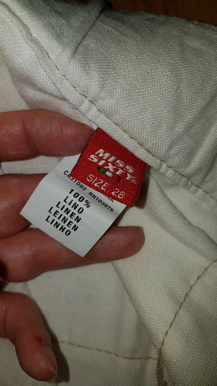 Pantalon en lin - photo numéro 4