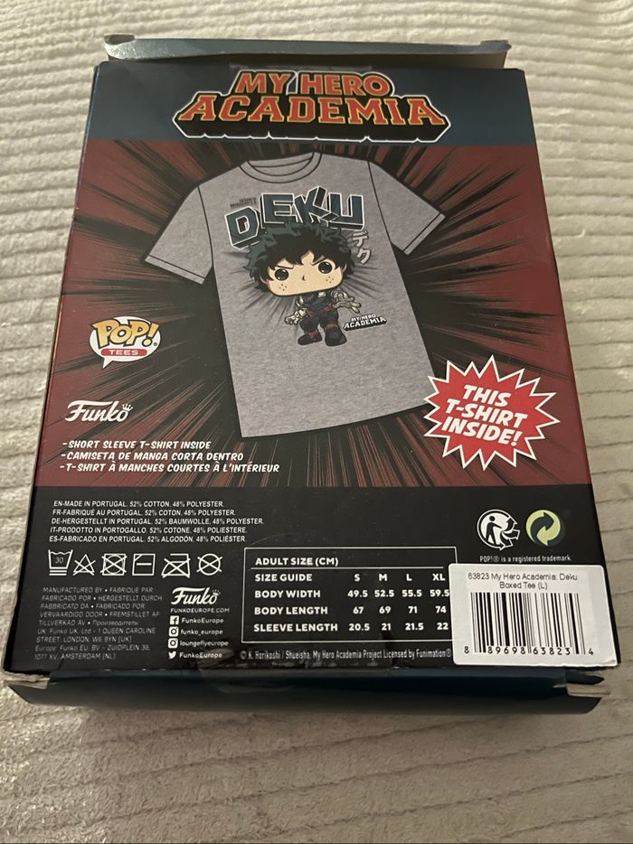 T-shirt funko pop - photo numéro 4