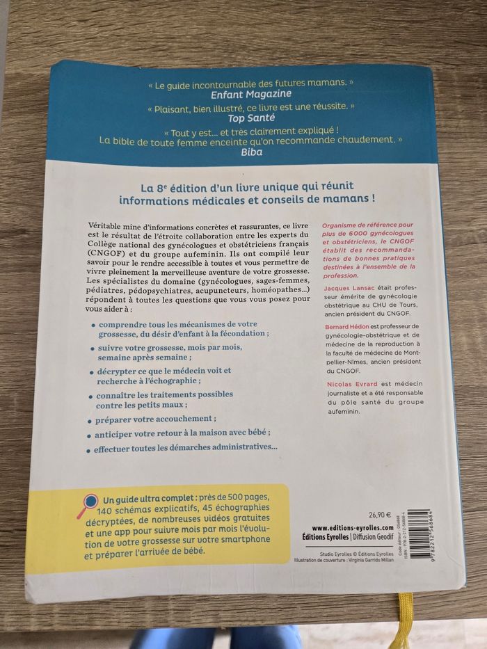 Le grand livre de ma grossesse - photo numéro 2