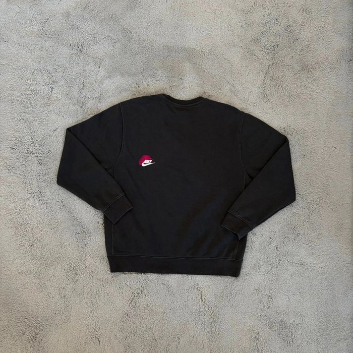Ensemble Nike Sportswear Club Fleece Gris Fumée Rare Double Logo Taille M - photo numéro 3