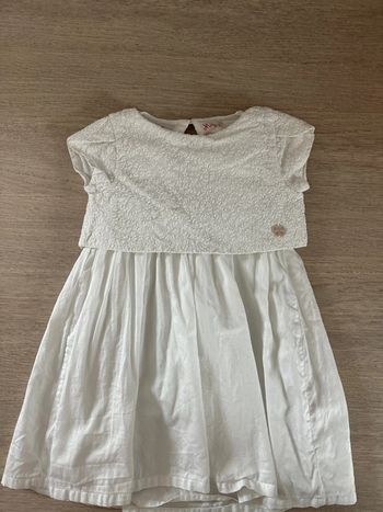 Robe blanche de cérémonie sergent major