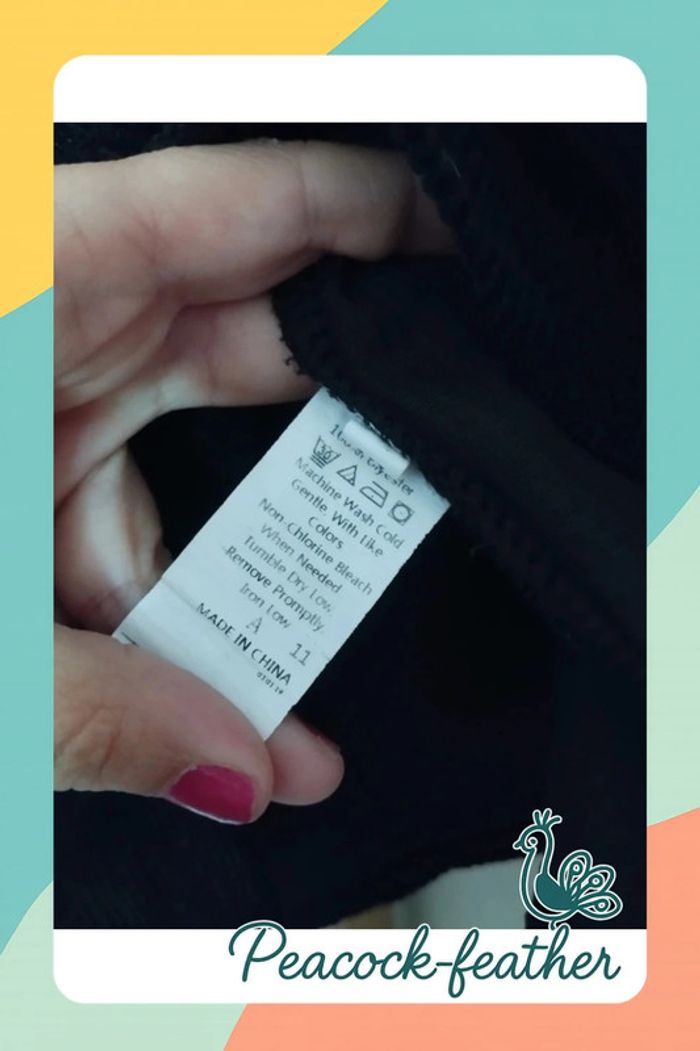 Jupe velours côtelé noire 42 xl - photo numéro 6