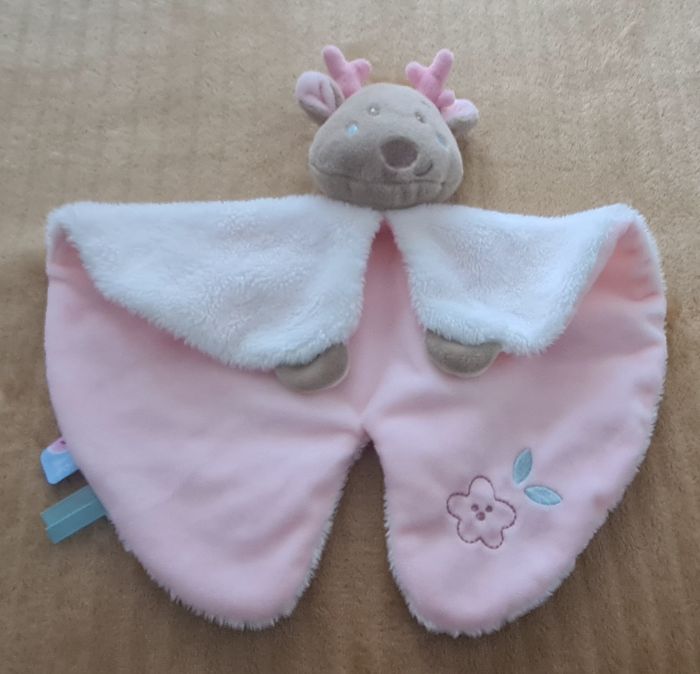 Doudou Renne Sucre d'Orge
