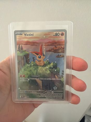 Carte Pokémon VI Tino promo 