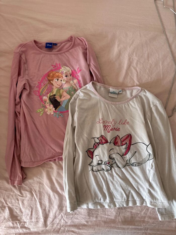 Lot de tee-shirts 8ans