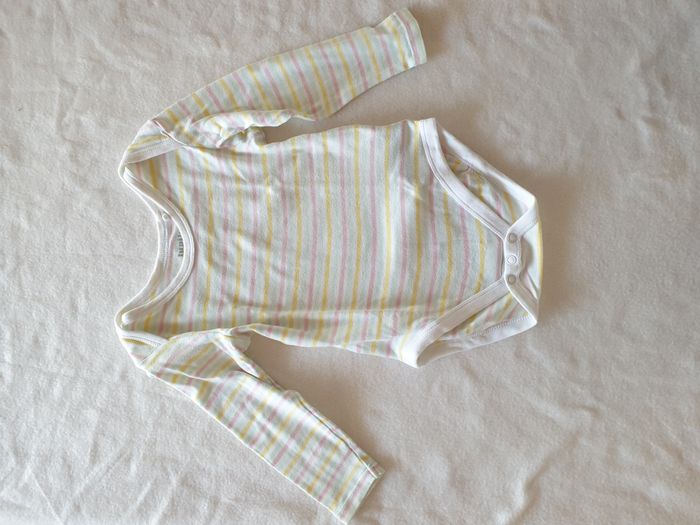 Lot de 2 bodies ML - T86/92 - Lupilu - photo numéro 2