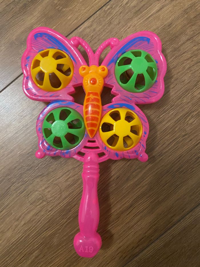 Maracas papillon 4 cloche - photo numéro 2