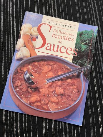 Livre cuisine pratique : Délicieuses recettes de Sauces