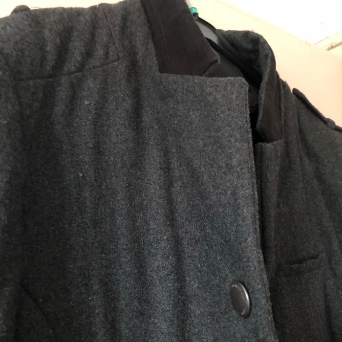 Manteau homme gris - photo numéro 2