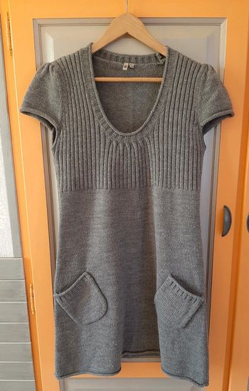 Robe tunique laine 42/44