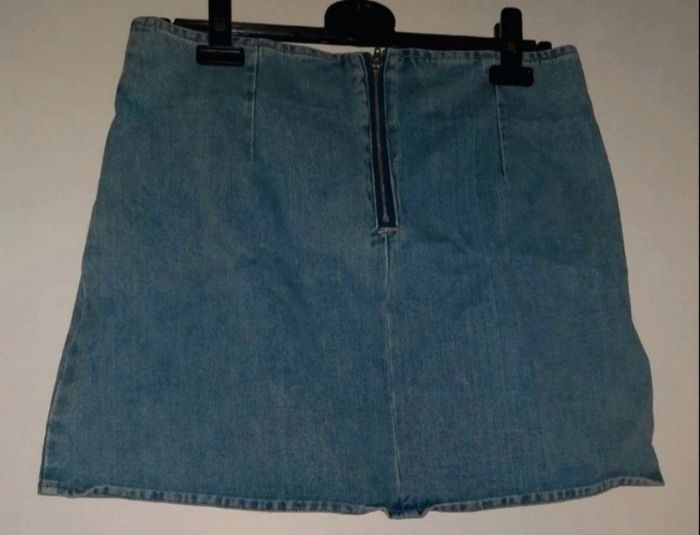 Jupe jean cache cache taille 38 - photo numéro 4