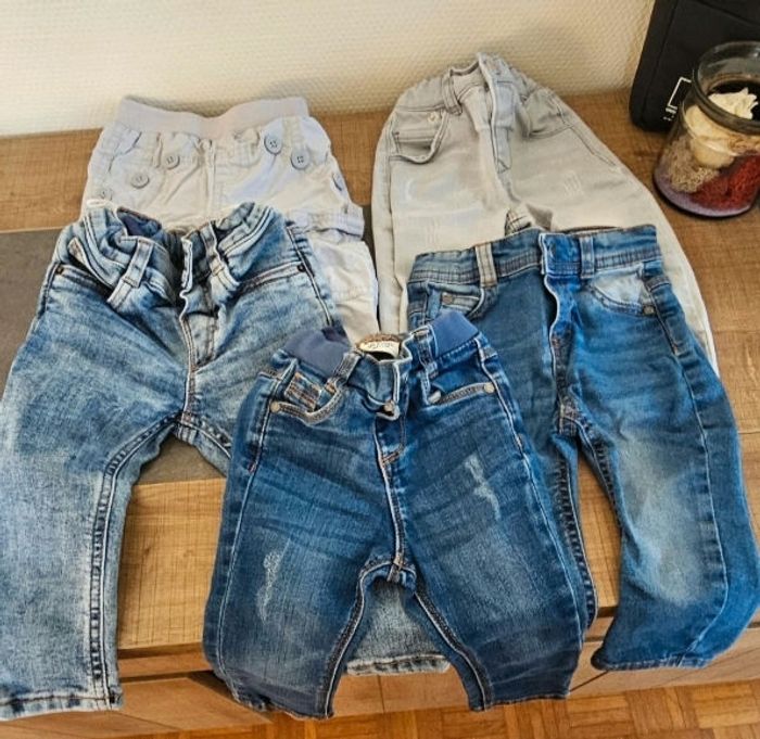 Lot vêtements 9 mois garçon - photo numéro 5