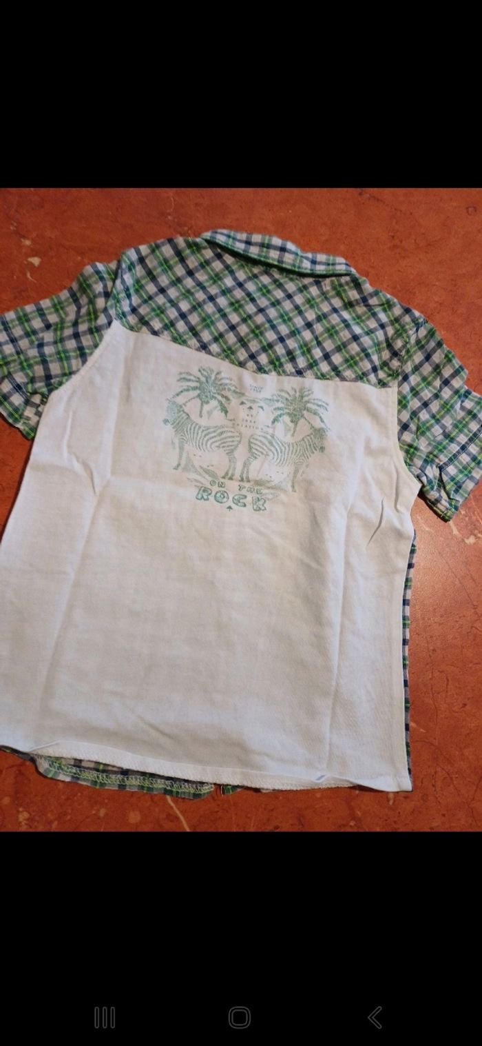 Chemisette garçon taille 3 ans - photo numéro 4