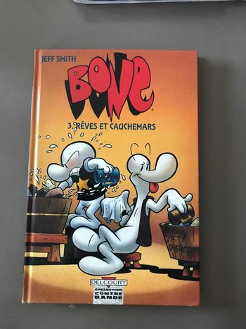 Bd Bone rêves et cauchemars