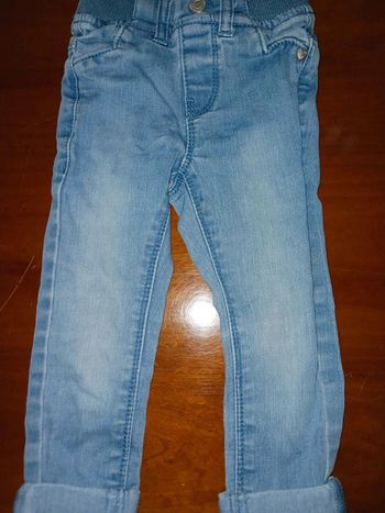 Jean bleu 24 mois vertbaudet