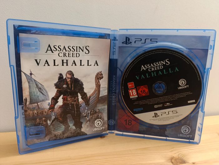 Assassins Creed Valhalla ps5 - photo numéro 3