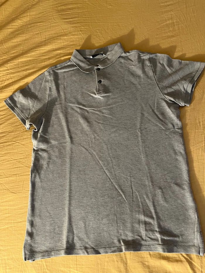 T-shirt Gris Sandro - photo numéro 2