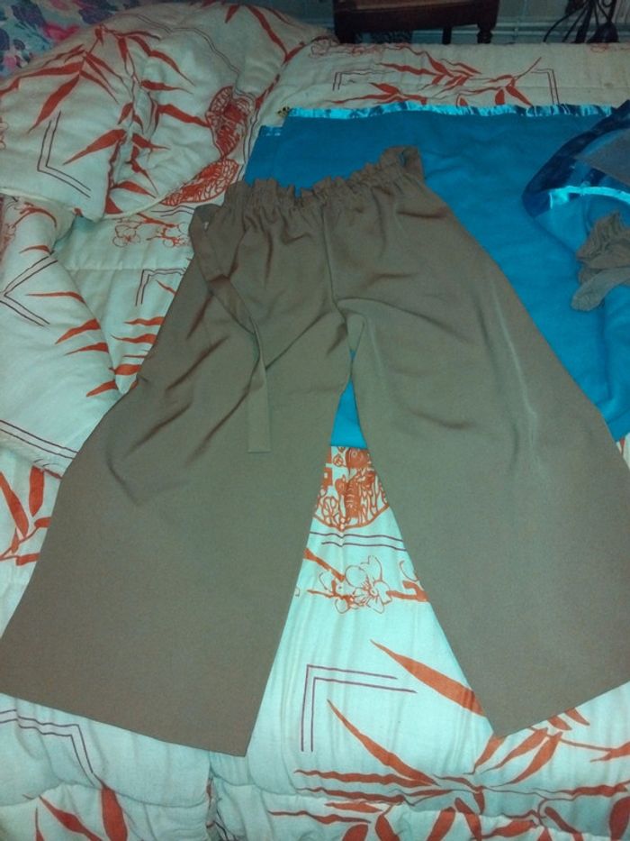 Pantalon fluide jambes larges - photo numéro 4