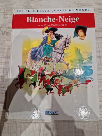 Blanche neige raconte pat Marlene Jobert