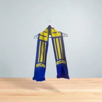 🧣 Écharpe Supporter ASM – Fièrement Clermontoise !