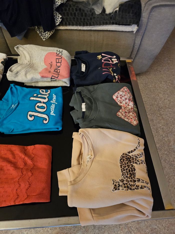 Lot de vêtements filles taille 7.8.ans - photo numéro 7