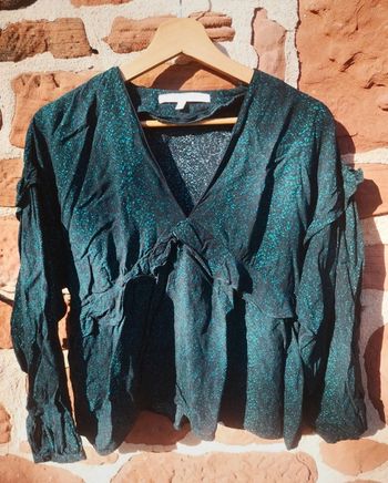 Blouse manches longues La Fée Maraboutée