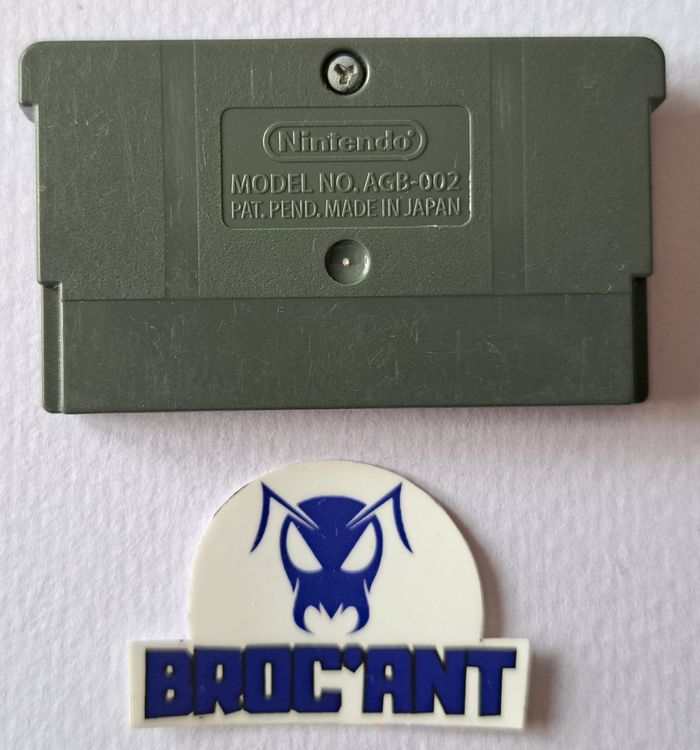 Robots EUR Nintendo Gameboy Advance GBA - photo numéro 2