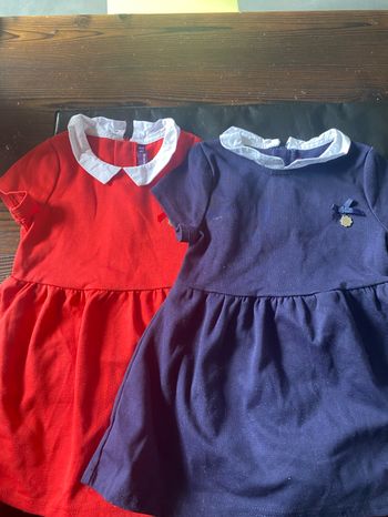 Lot de 2  robes sergent major