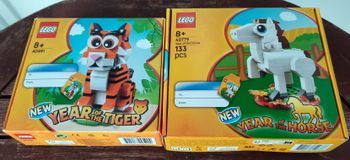 Neuf - Lot LEGO 40491 + 40779