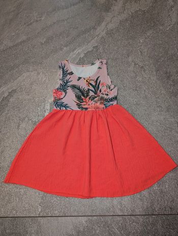 Robe sans manches bébé fille 2 ans comme NEUVE