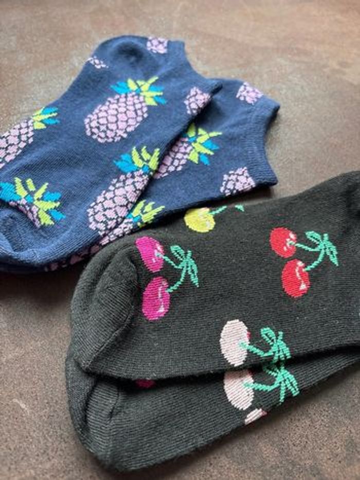 Lot de 2 paires de chaussettes - photo numéro 2