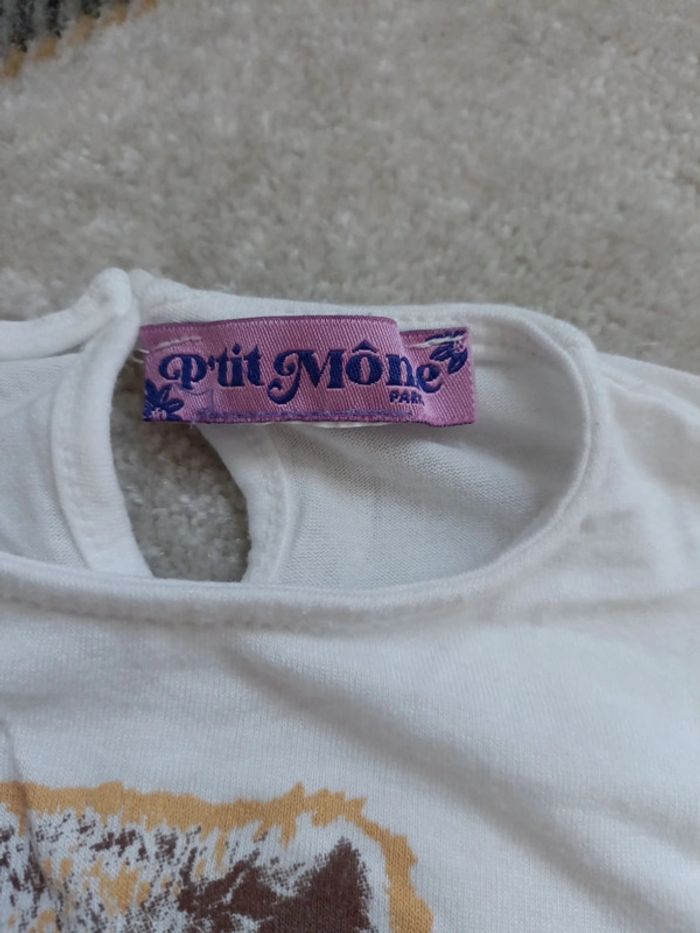 Ensemble 3 pièces P'tit Mome 18 mois neuf - photo numéro 12