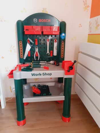 Etabli bricolage enfant