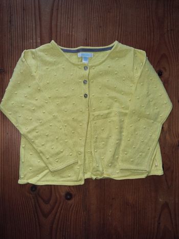 Gilet fille - 3 ans (98 cm) - Obaïbi