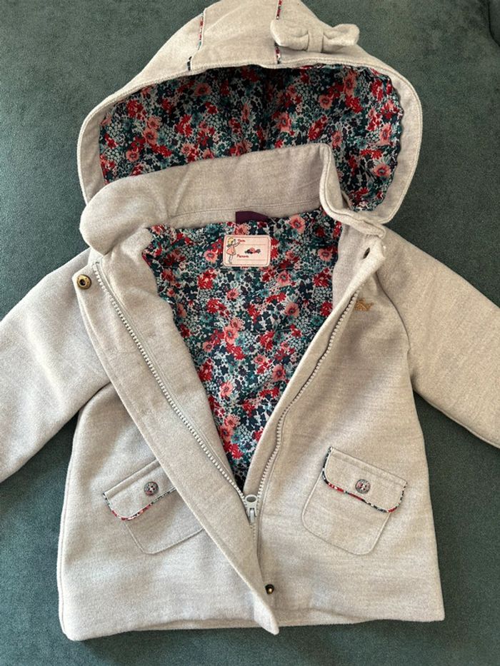 Magnifique manteau sergent major 24 mois - photo numéro 5