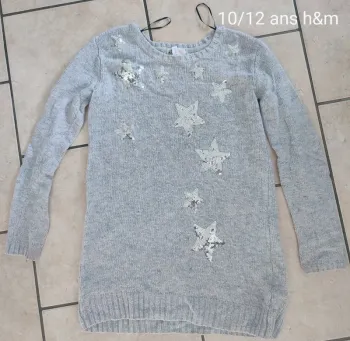 Robe pull 10/12 ans