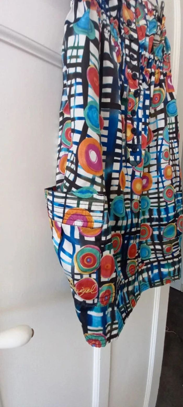 Robe desigual multicolor 44 - photo numéro 4