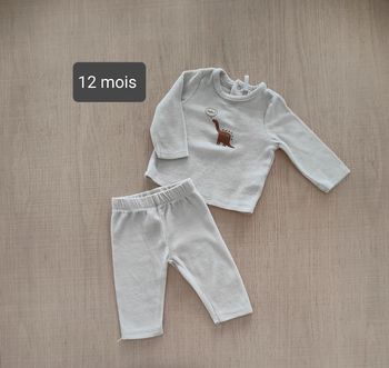 Pyjama deux pièces