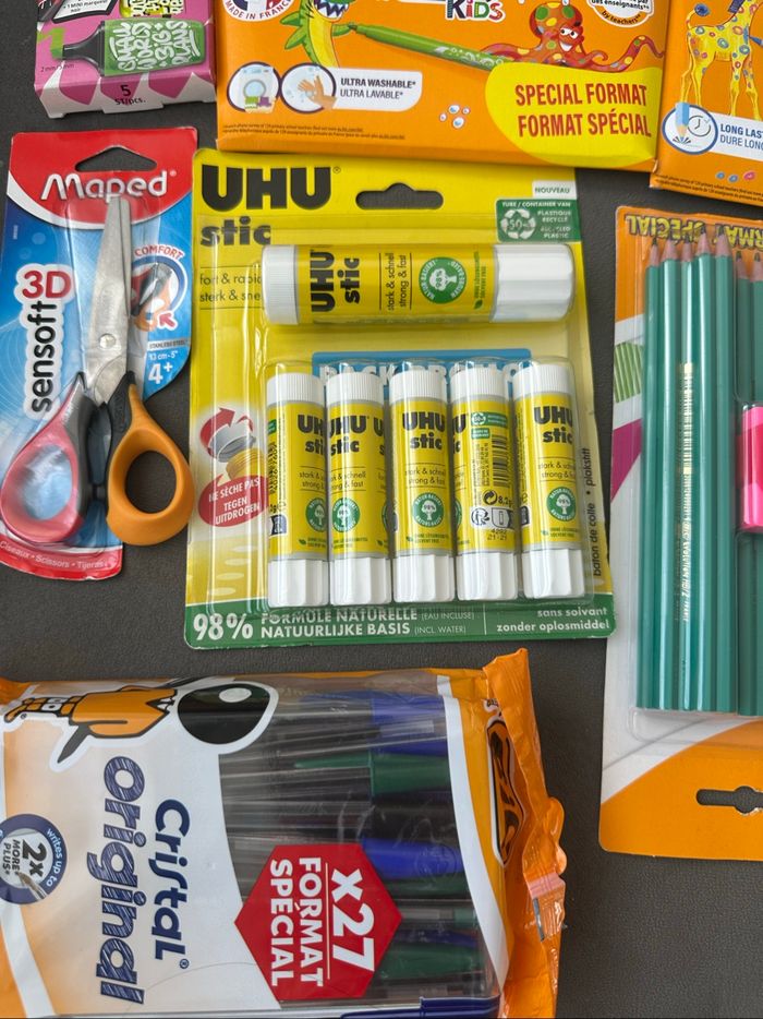lot de 7 fournitures scolaires - photo numéro 6