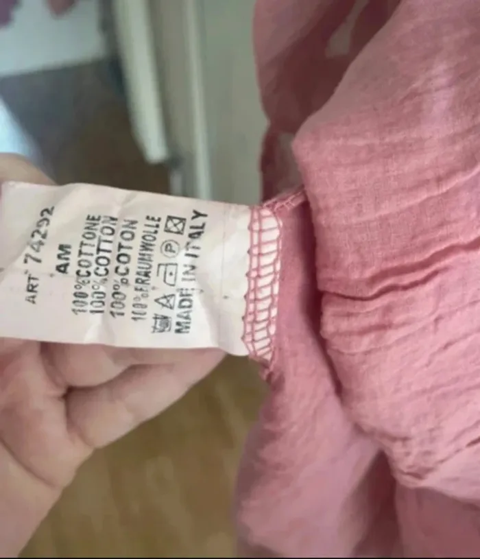 Robe en coton rose Poudré Izzy - photo numéro 6