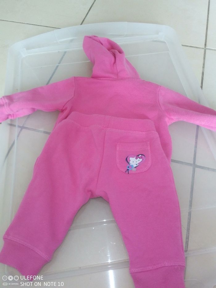 Hello Kitty Ensemble jogging pantalon et veste - photo numéro 3