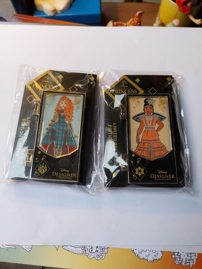 Pins Disney shopdisney désigner collection