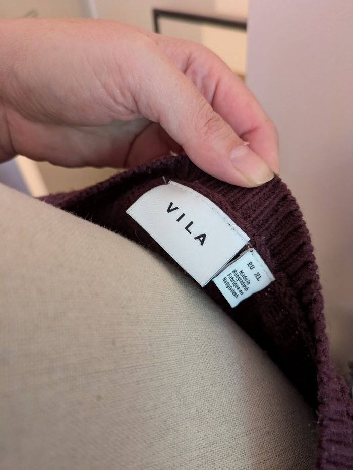 Pull multicolore Vila - photo numéro 3