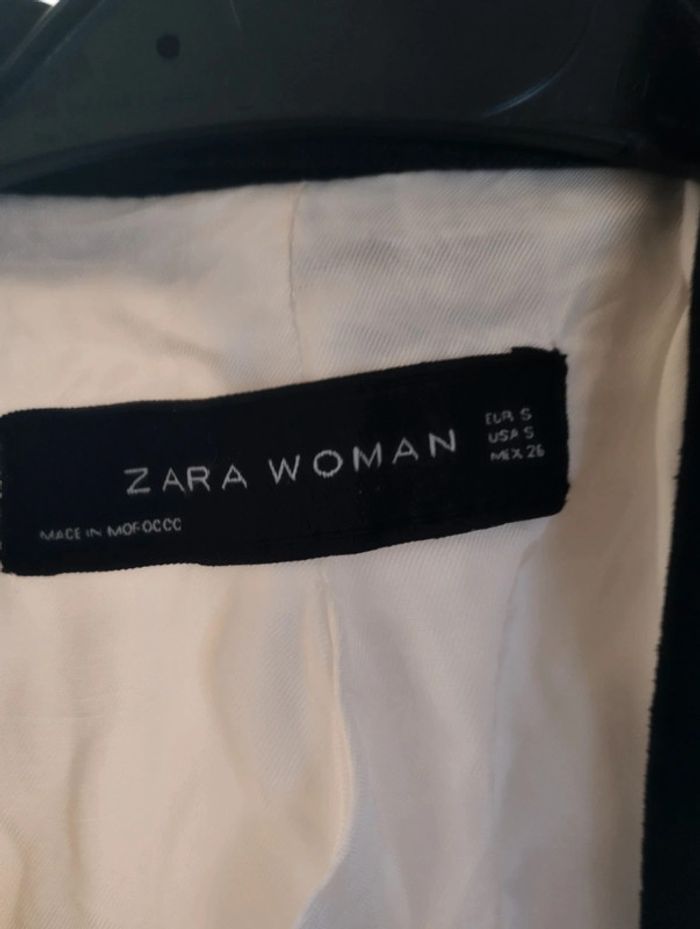 Veste Zara Taille S - photo numéro 4