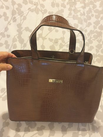 Joli sac à main marron