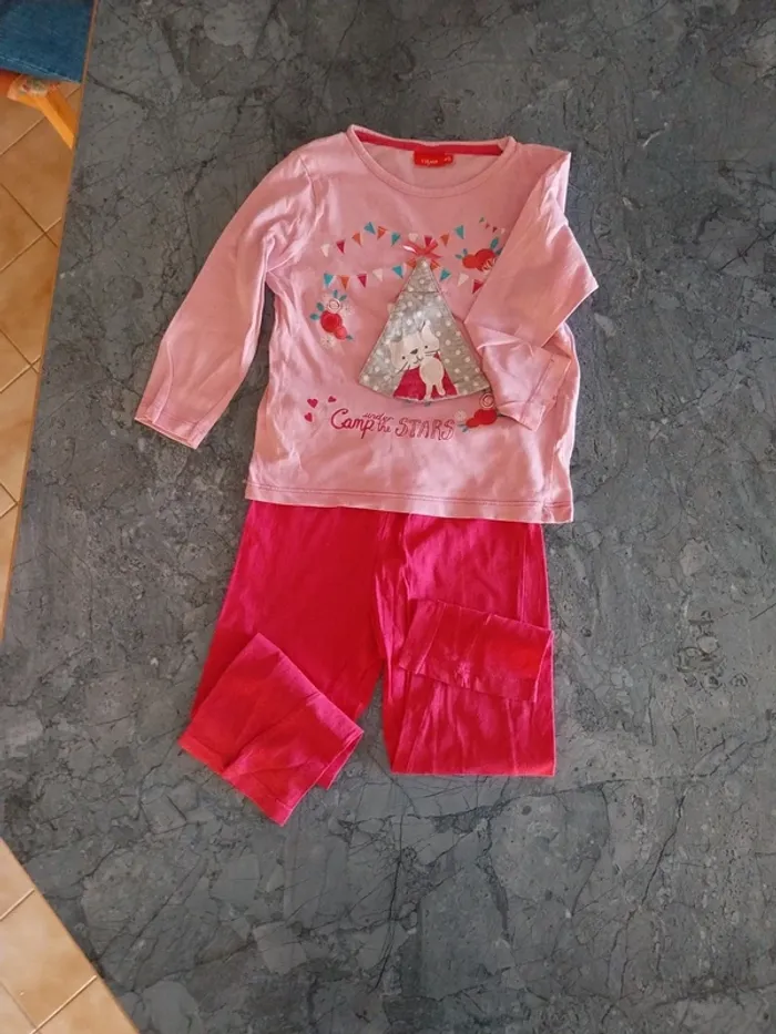 Pyjama fin T.4 ans