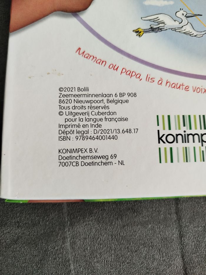 Livre enfant - photo numéro 3