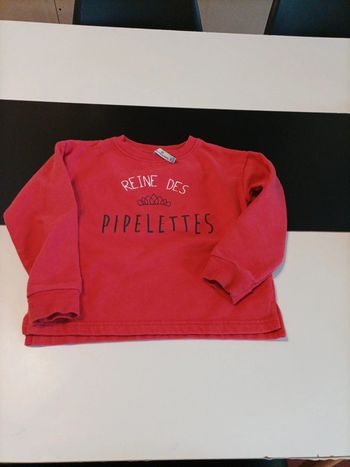 Sweat fille