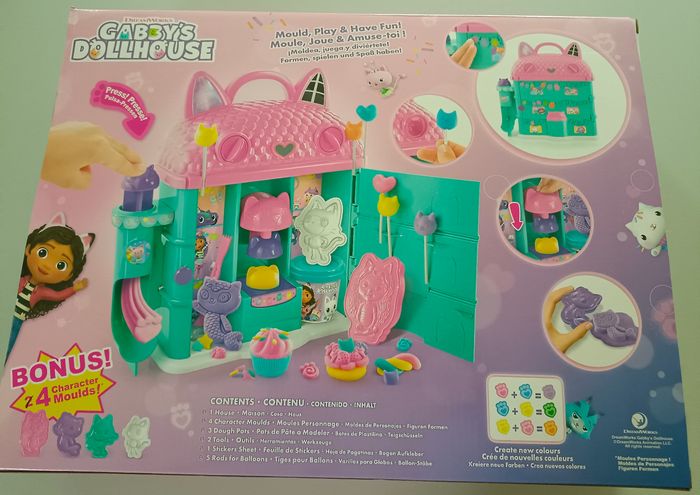 La maison de Gabby en pâte à modeler - Gabby's Dollhouse - photo numéro 10
