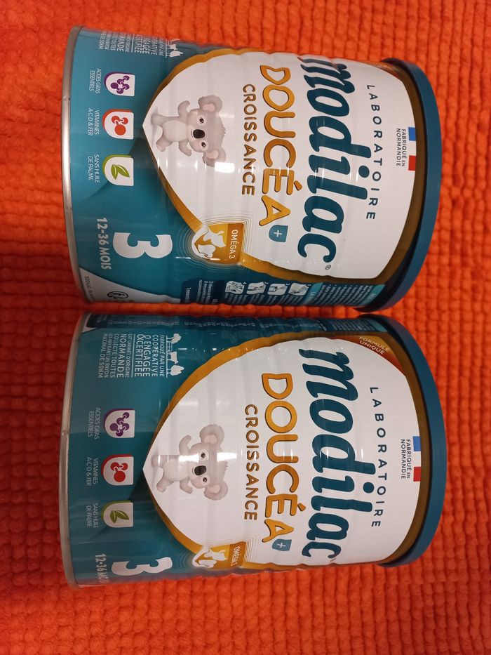 Lait croissance modilac doucea